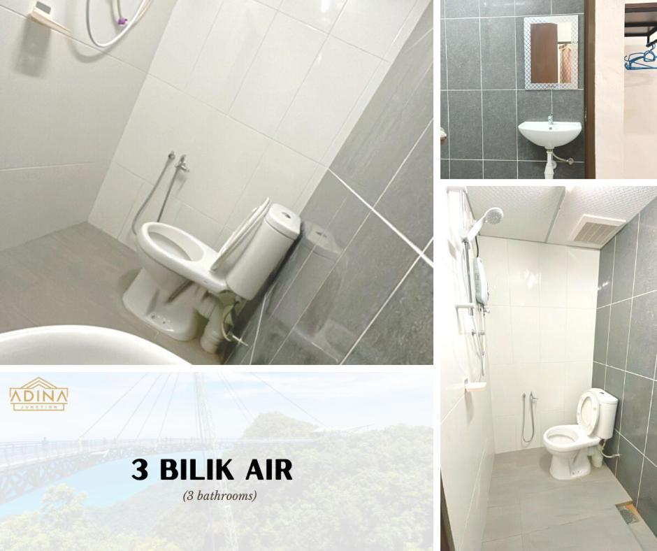 Adina Homestay Langkawi ~Spacious Homestay~ Kuah Bagian luar foto