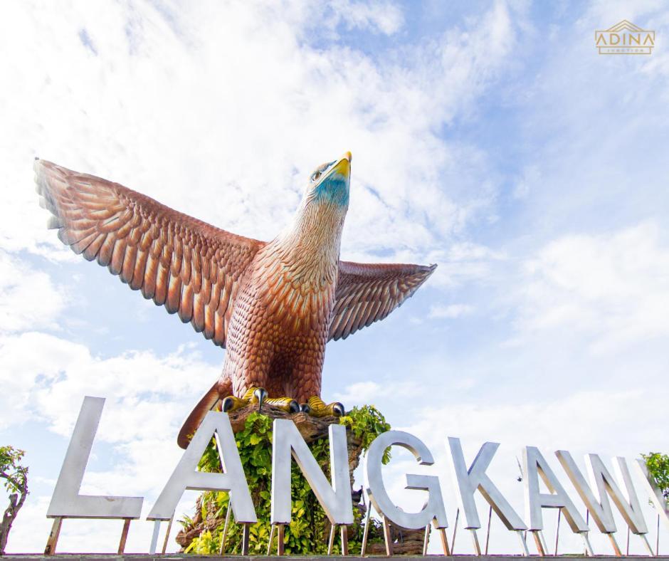 Adina Homestay Langkawi ~Spacious Homestay~ Kuah Bagian luar foto